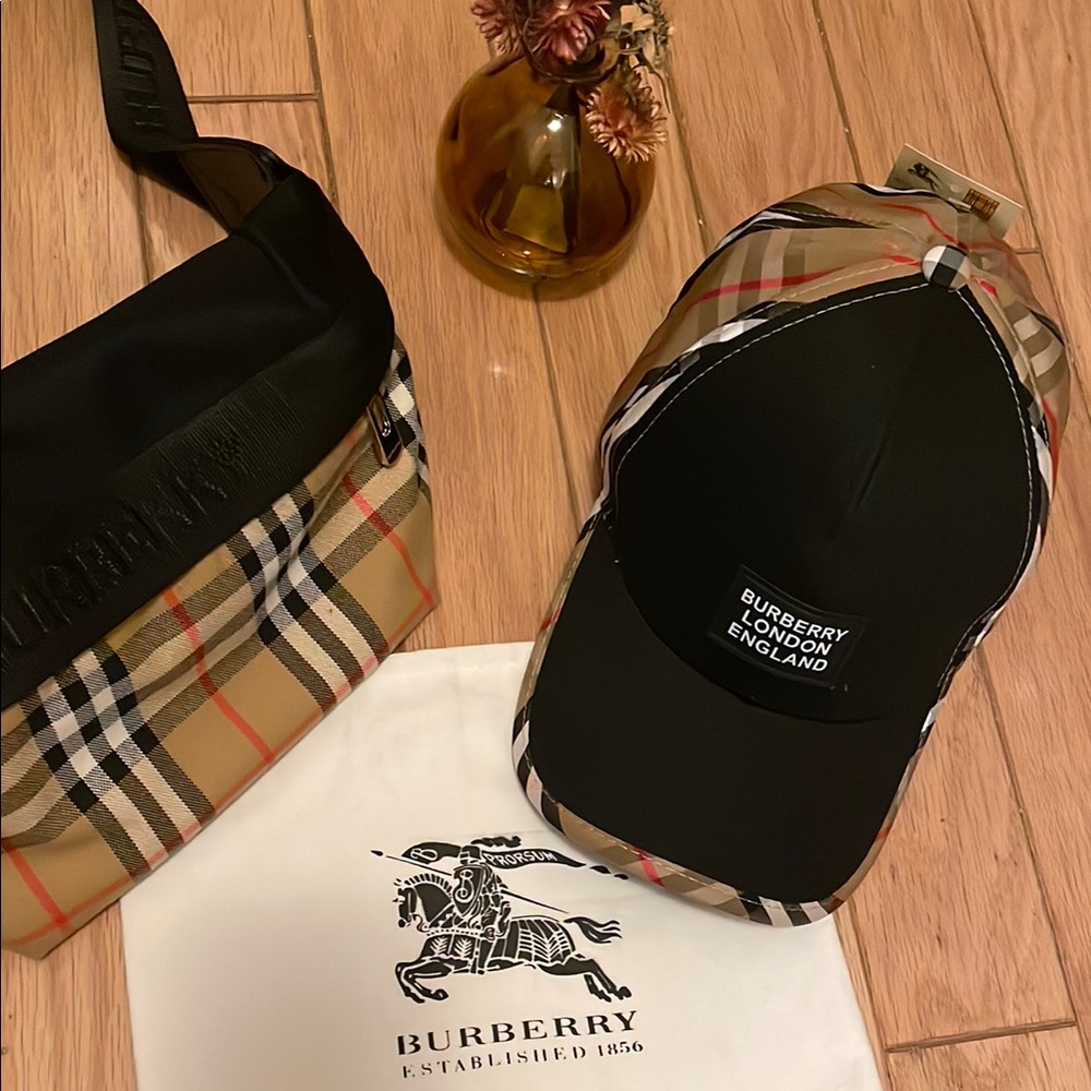 Fashion Cap Black and Tan. Closet clear out no returns. New with Tag. As is.